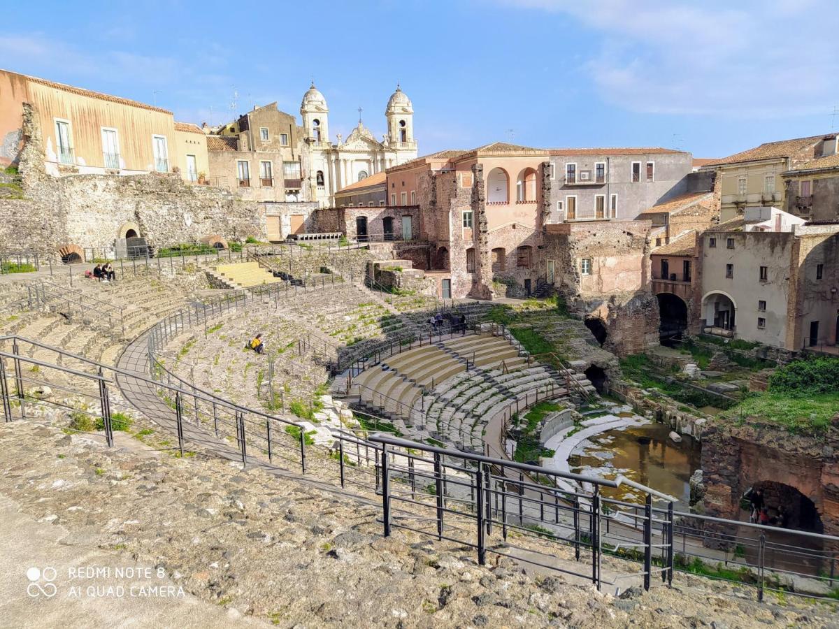 Casa Vacanze I Mori Mascali Bagian luar foto