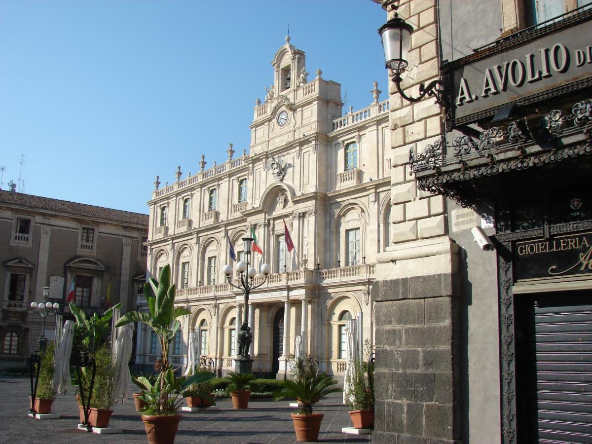 Casa Vacanze I Mori Mascali Bagian luar foto