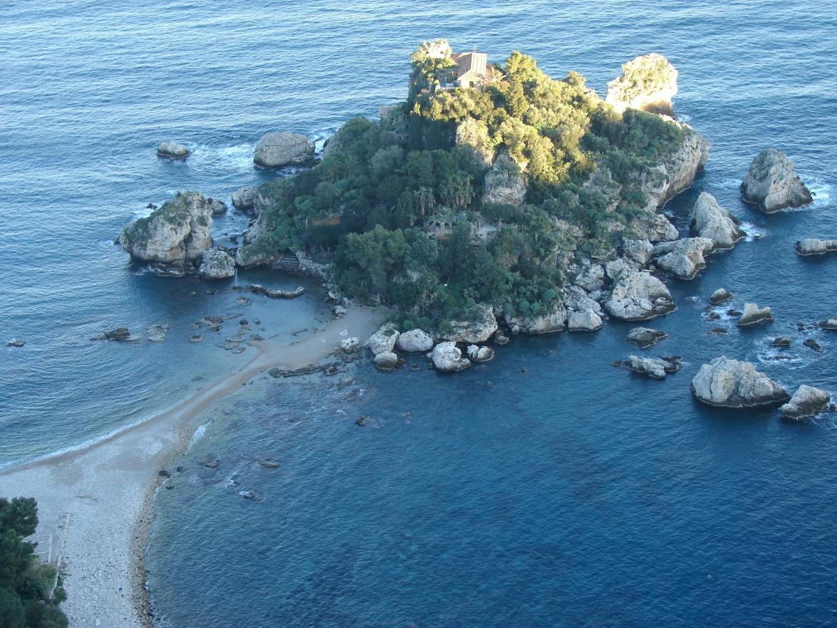 Casa Vacanze I Mori Mascali Bagian luar foto