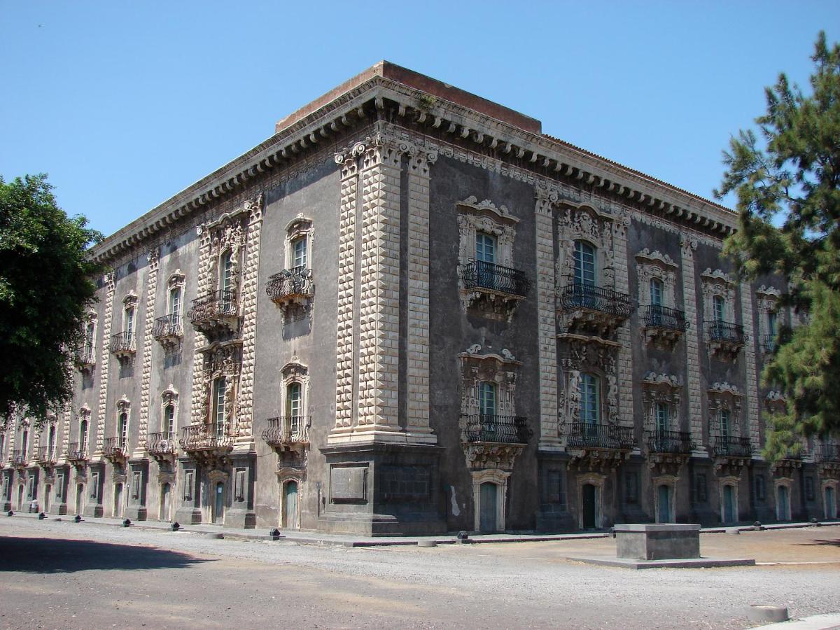 Casa Vacanze I Mori Mascali Bagian luar foto