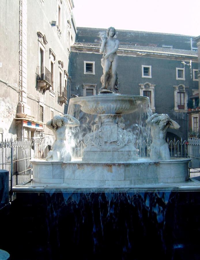 Casa Vacanze I Mori Mascali Bagian luar foto