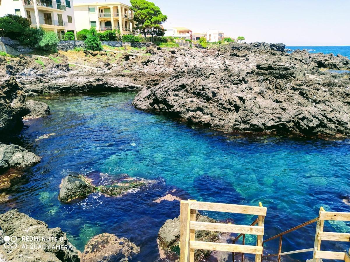 Casa Vacanze I Mori Mascali Bagian luar foto
