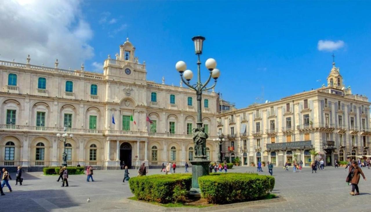 Casa Vacanze I Mori Mascali Bagian luar foto