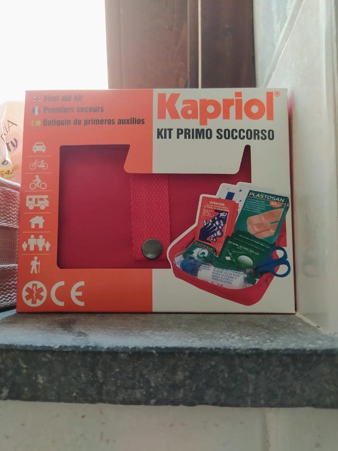 Casa Vacanze I Mori Mascali Bagian luar foto