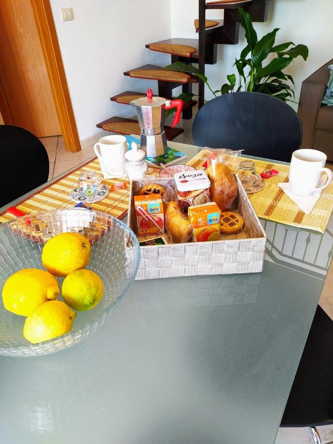 Casa Vacanze I Mori Mascali Bagian luar foto