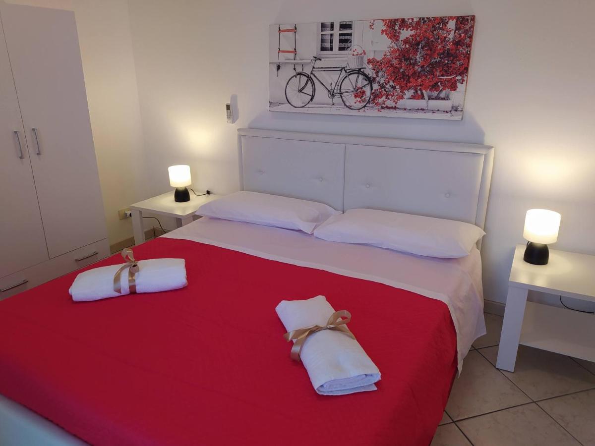 Casa Vacanze I Mori Mascali Bagian luar foto