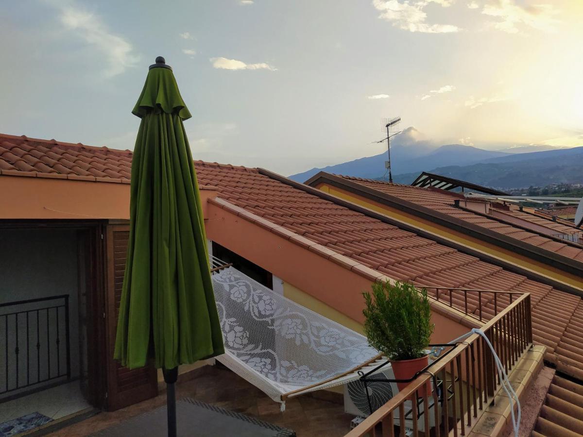 Casa Vacanze I Mori Mascali Bagian luar foto
