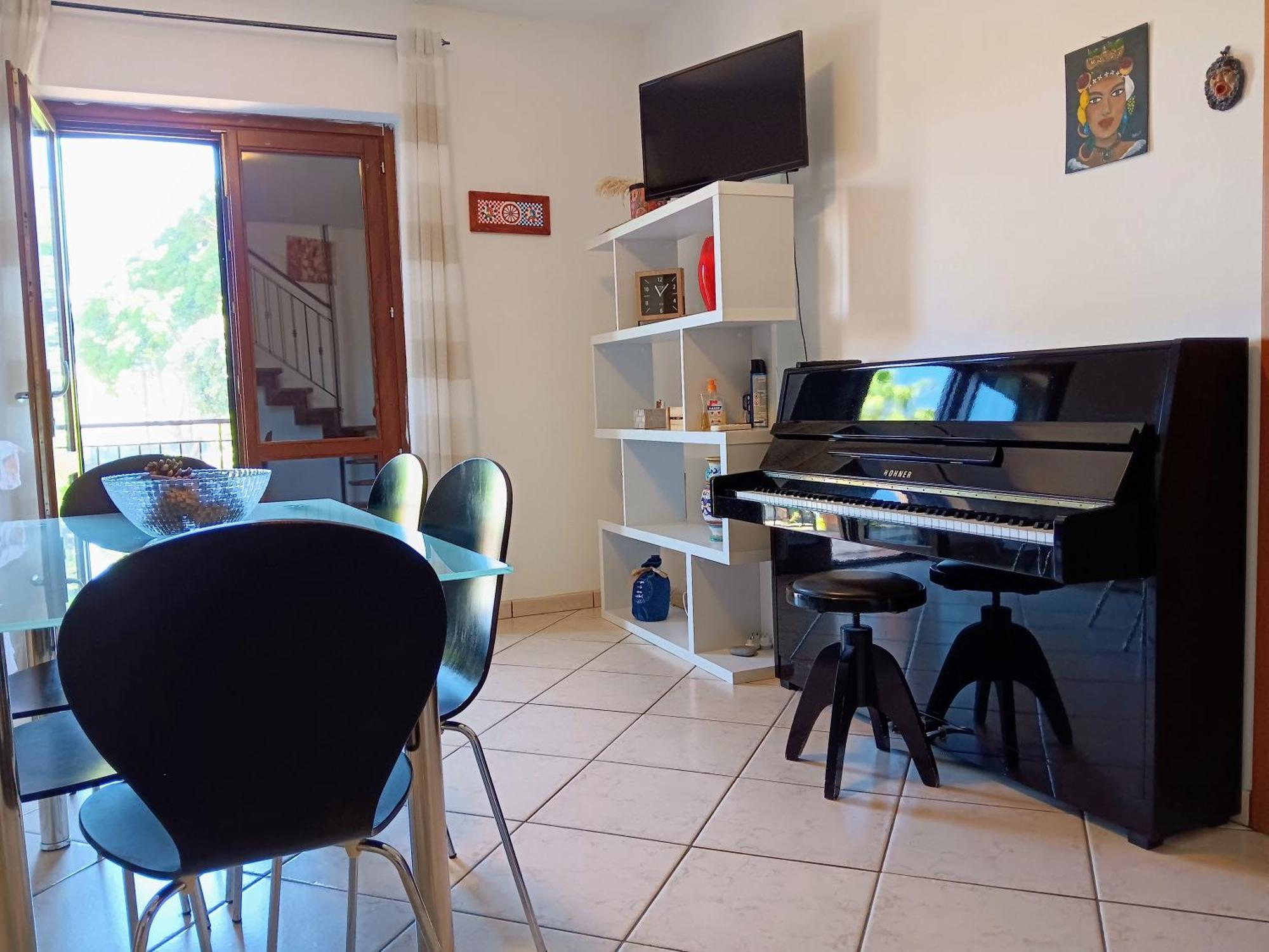 Casa Vacanze I Mori Mascali Bagian luar foto